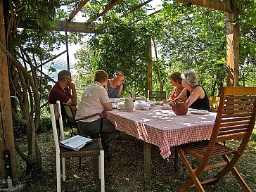 Ferienwohnung in Sassocorvaro - Unter der Pergola, planen eines Ausfluges
