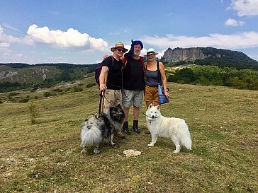 Ferienwohnung in Sassocorvaro - Wanderung zum Sasso Simone