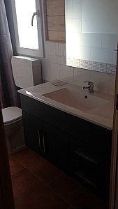 Ferienhaus in San Giorgio di Gioiosa Marea - Badezimmer