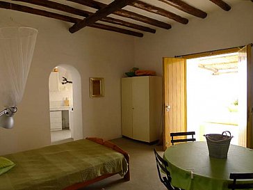 Ferienhaus in Filicudi-Liparische Inseln - Stube Gästehaus
