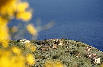 Ferienhaus in Filicudi-Liparische Inseln - Geisterdorf