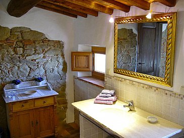 Ferienwohnung in Moncioni-Montevarchi - Bad Appartement Lavanda