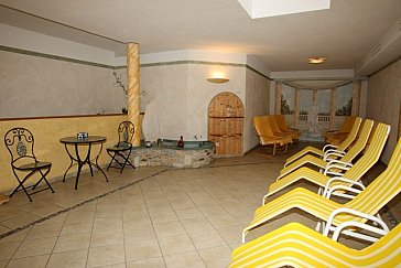 Ferienwohnung in Ried bei Serfaus - Gemütlicher Ruheraum im Wellnessbereich