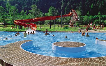 Ferienwohnung in Ried bei Serfaus - Schwimmbad Prutz in Ried