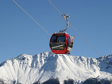 Ferienwohnung in Ried bei Serfaus - Schönjoch Bahn in Fiss