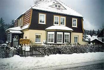 Ferienwohnung in Schierke - Haus Hebecker im Winter