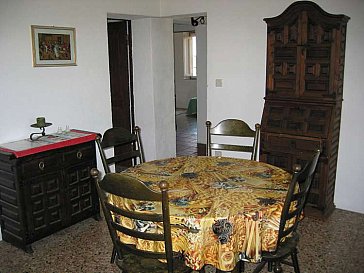 Ferienwohnung in Castellina Marittima - Grosser, gemütlicher Esstisch