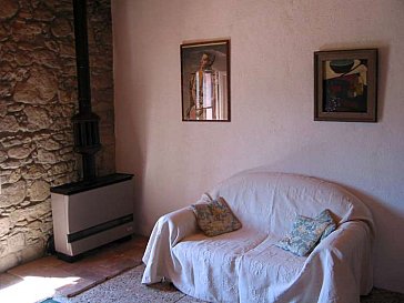 Ferienwohnung in Castellina Marittima - Zwei Sofa`s laden zum Verweilen ein