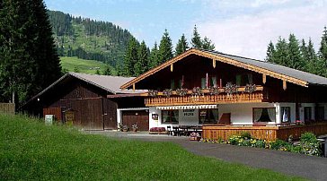Ferienwohnung in Riezlern - Berghof Felder