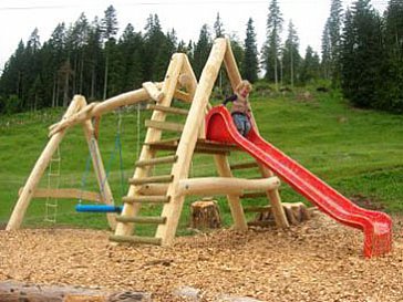 Ferienwohnung in Riezlern - Spielplatz