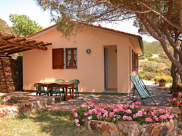 Ferienhaus in Capoliveri - Bungalow für 4 Personen