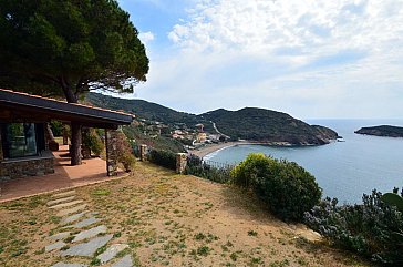 Ferienhaus in Capoliveri - Villa Erste für 8 Personen