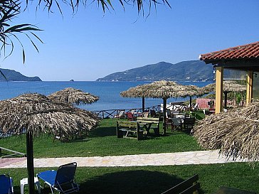 Ferienwohnung in Zakynthos - Ifalos Strandbar