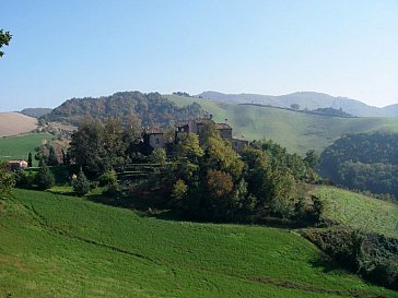 Ferienhaus in Piandimeleto - Antico borgo Le Torricelle