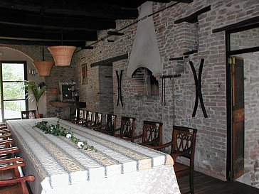 Ferienhaus in Piandimeleto - Speisesaal