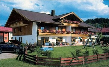 Ferienwohnung in Oberstdorf - Unser Haus