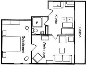 Ferienwohnung in Lindenberg - Bild8