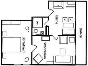 Ferienwohnung in Lindenberg - Bild8