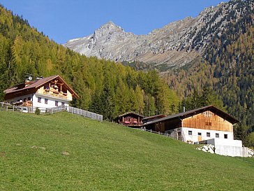 Ferienwohnung in Ahrntal - Der Kuglerhof im Sommer