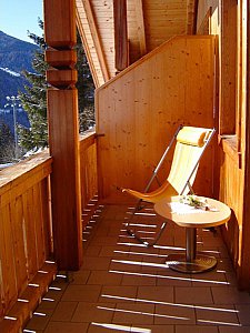 Ferienwohnung in Ahrntal - Balkon