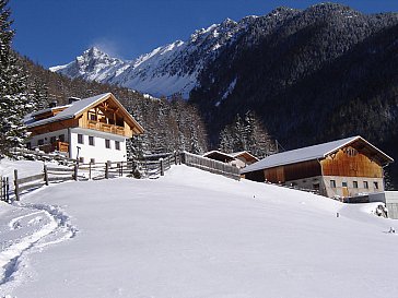 Ferienwohnung in Ahrntal - Unser Bauernhof im Winter