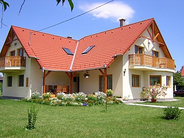 Ferienwohnung in Gyenesdiás - Familienfreundliche Appartements