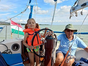 Ferienwohnung in Gyenesdiás - Segeln Sie mit!