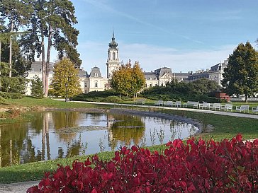 Ferienwohnung in Gyenesdiás - Schloss Festetics in Keszthely