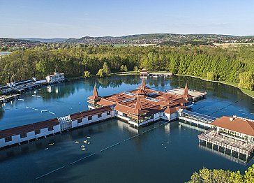 Ferienwohnung in Gyenesdiás - Hévíz der Termalsee