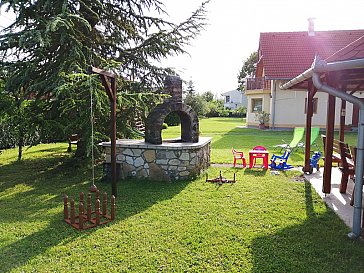 Ferienwohnung in Gyenesdiás - Spass in unserem Garten