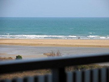 Ferienwohnung in Bibione - Blick von der Dachterrassen-Wohnung Nr. 67