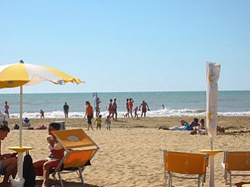 Ferienwohnung in Bibione - Das Strandleben am Lido dei Pini