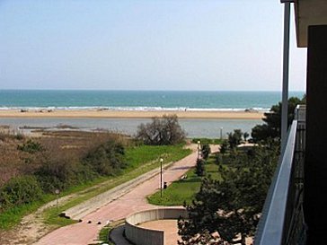 Ferienwohnung in Bibione - Hier sind Sie in der ersten Reihe
