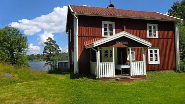 Ferienhaus in Fagerhult - Das Herrenhaus am See Kiasjön