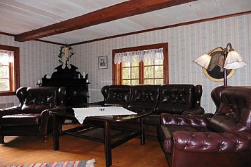 Ferienhaus in Fagerhult - Blick ins Wohnzimmer