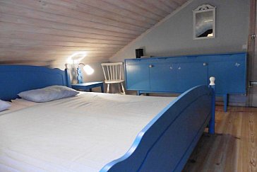 Ferienhaus in Fagerhult - 1.Schlafzimmer mit 3 Betten