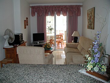 Ferienwohnung in Torrevieja - Wohnzimmer