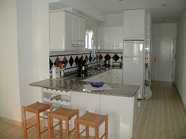 Ferienwohnung in Torrevieja - Küche