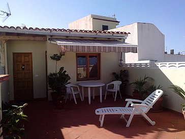 Ferienwohnung in Puerto de la Cruz - Terrasse