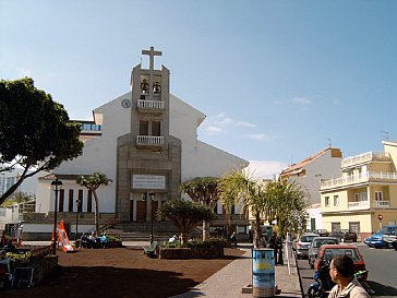 Ferienwohnung in Puerto de la Cruz - Dorfplatz in Punta Brava