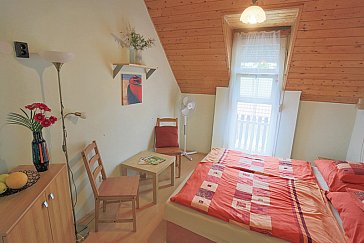 Ferienwohnung in Siófok - Ein Schlafzimmer im Holiday House Appartement