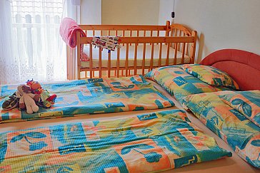 Ferienwohnung in Siófok - Auf Wunsch: Babybett, Kinderhochstuhl..