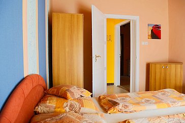 Ferienwohnung in Siófok - Schöne helle Schlafzimmer