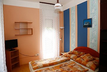 Ferienwohnung in Siófok - Im Appartement Nr. 3 und 4 sind 3 Schlafzimmer