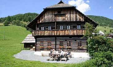 Ferienhaus in Ebene Reichenau - Herzlich willkommen im Obervostlhaus