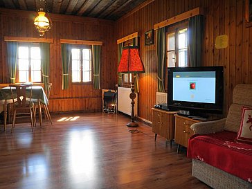 Ferienhaus in Ebene Reichenau - Das Wohnzimmer ist auch sehr geräumig