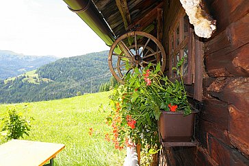 Ferienhaus in Ebene Reichenau - Ein wunderschöner Platz mit herrlicher Aussicht