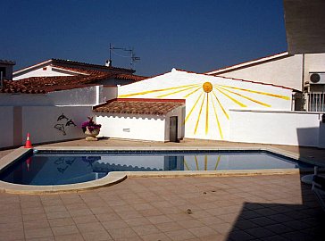 Ferienhaus in Ampuriabrava - Der gemeinsame Pool