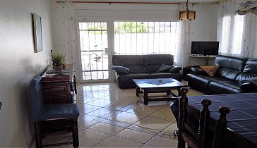 Ferienhaus in Ampuriabrava - Wohnzimmer