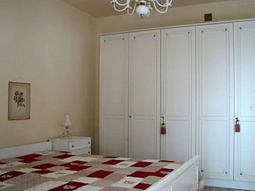 Ferienwohnung in Tignale - Grosse Wohnung - Schlafzimmer mit Doppelbett